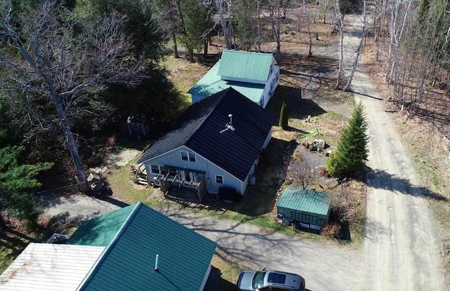 242 Crescent Park Rd, New Limerick, ME 04761 - view of aerial view