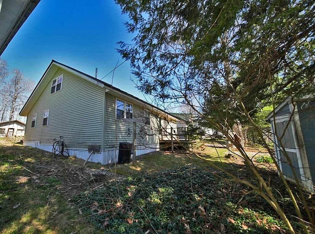 242 Crescent Park Rd, New Limerick, ME 04761 - exterior space
