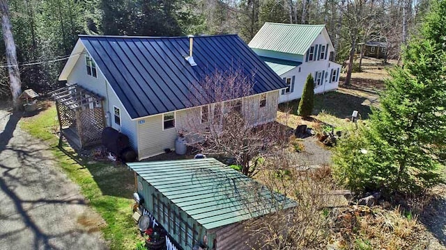 242 Crescent Park Rd, New Limerick, ME 04761 - view of aerial view