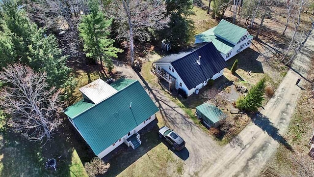 242 Crescent Park Rd, New Limerick, ME 04761 - view of birds eye view of property