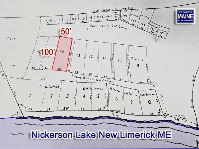 242 Crescent Park Rd, New Limerick, ME 04761 - map