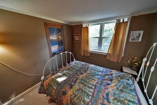 242 Crescent Park Rd, New Limerick, ME 04761 - view of carpeted bedroom