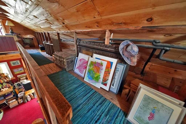 242 Crescent Park Rd, New Limerick, ME 04761 - interior space