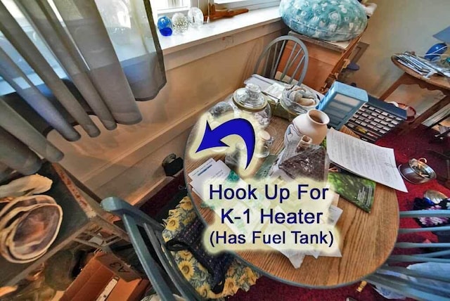 242 Crescent Park Rd, New Limerick, ME 04761 - interior space