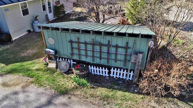 242 Crescent Park Rd, New Limerick, ME 04761 - exterior space