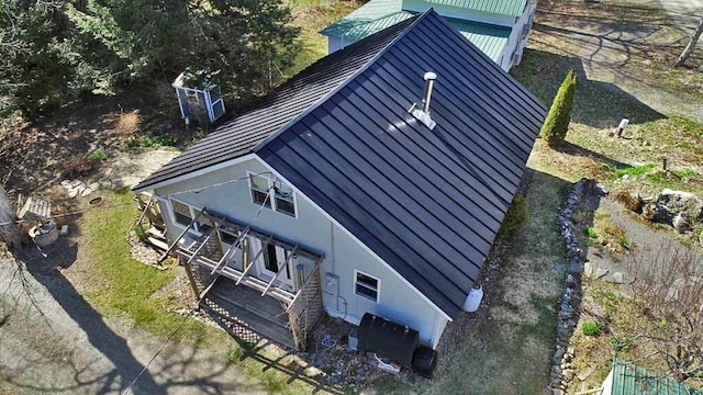 242 Crescent Park Rd, New Limerick, ME 04761 - view of birds eye view of property
