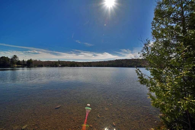 242 Crescent Park Rd, New Limerick, ME 04761 - view of water feature