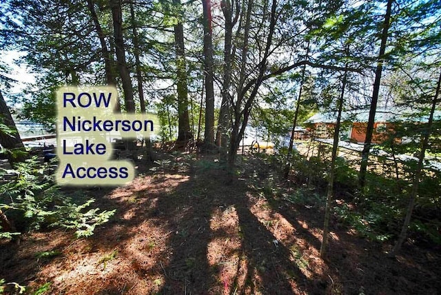 242 Crescent Park Rd, New Limerick, ME 04761 - view of community sign