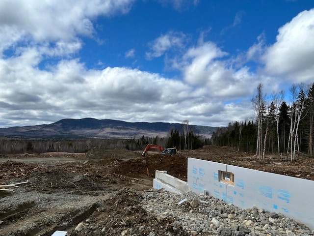 view of mountain feature