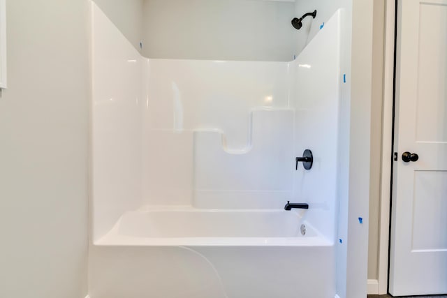 bathroom with  shower combination