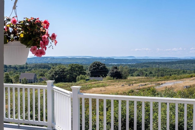 property view of mountains