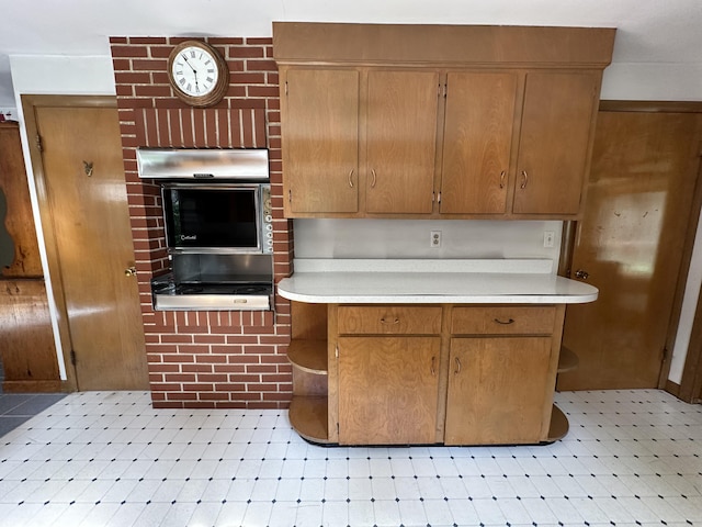 kitchen with oven