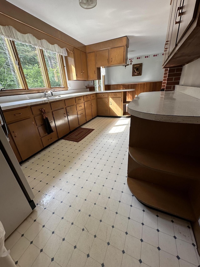 kitchen with sink