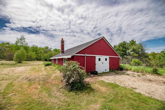 14 Porter St, Searsport, ME 04974 - view of outbuilding