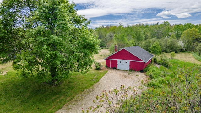 14 Porter St, Searsport, ME 04974 - view from above of property