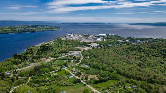 14 Porter St, Searsport, ME 04974 - view of property location featuring a nearby body of water and a forest