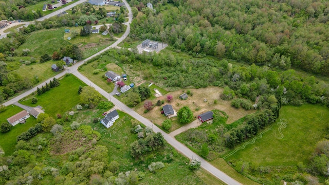 14 Porter St, Searsport, ME 04974 - aerial view of property's location