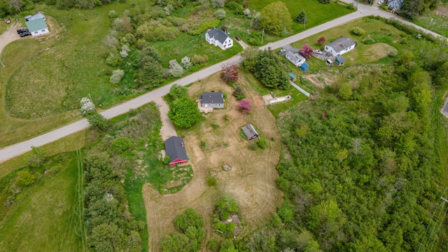 14 Porter St, Searsport, ME 04974 - aerial view of property and surrounding area