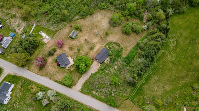 14 Porter St, Searsport, ME 04974 - aerial view of property and surrounding area
