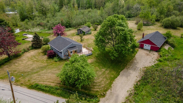 14 Porter St, Searsport, ME 04974 - view from above of property