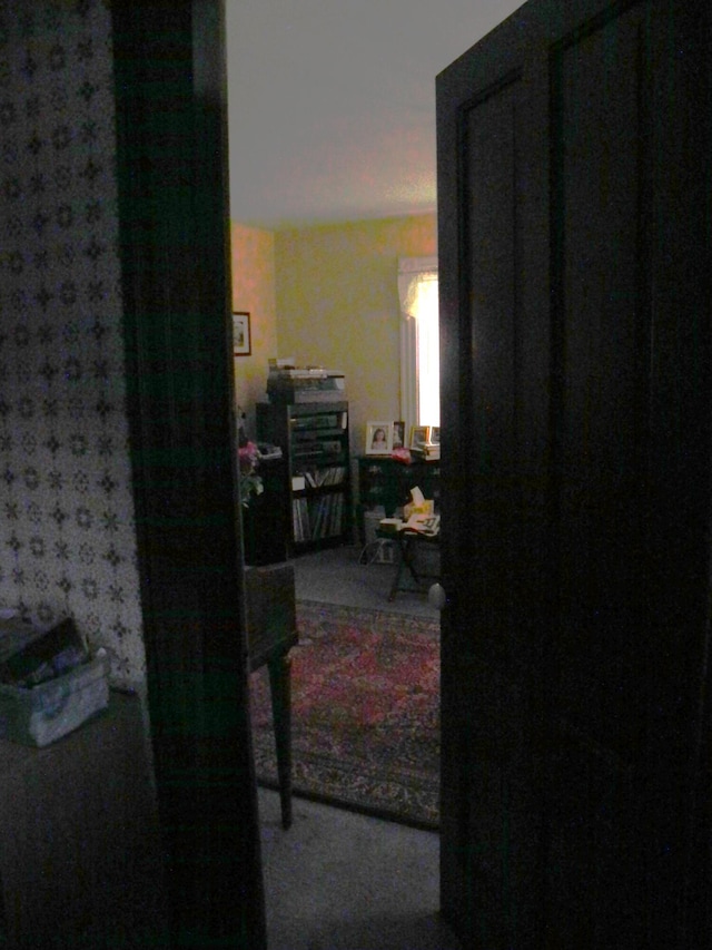 view of hallway