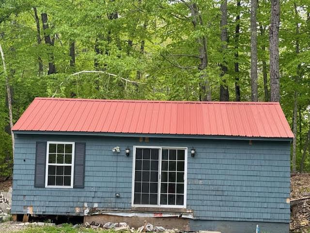 view of rear view of house