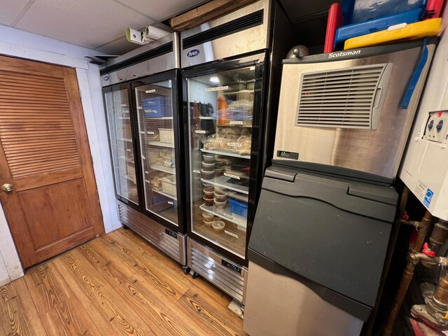 9 Tenney Hill Rd, Monson, ME 04464 - interior space with hardwood / wood-style flooring
