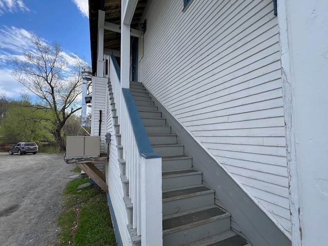 9 Tenney Hill Rd, Monson, ME 04464 - view of stairs