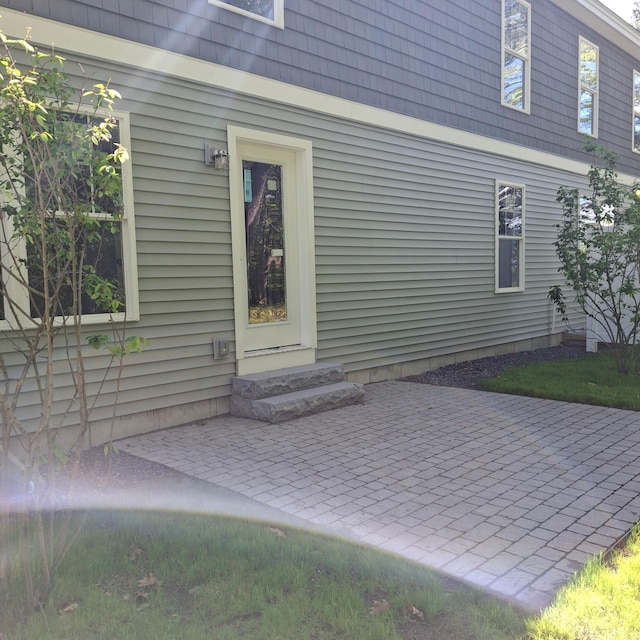 5 Apex Dr Unit 1, Westbrook, ME 04092 - doorway to property with a patio area