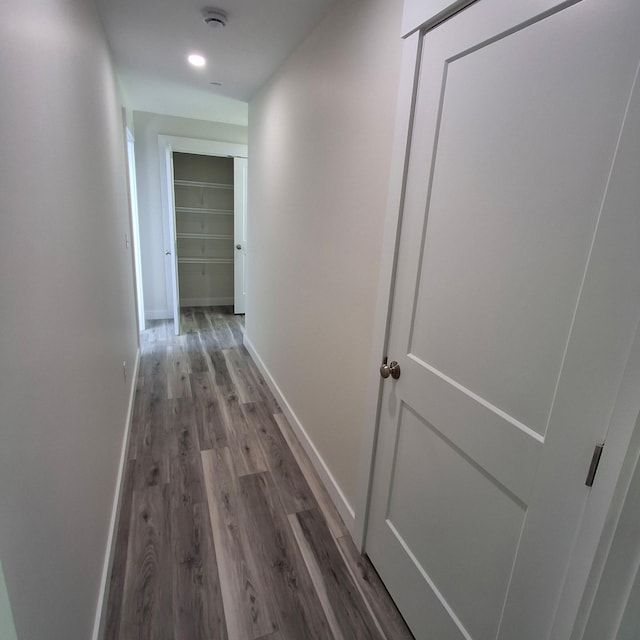 5 Apex Dr Unit 1, Westbrook, ME 04092 - hall with wood finished floors and baseboards
