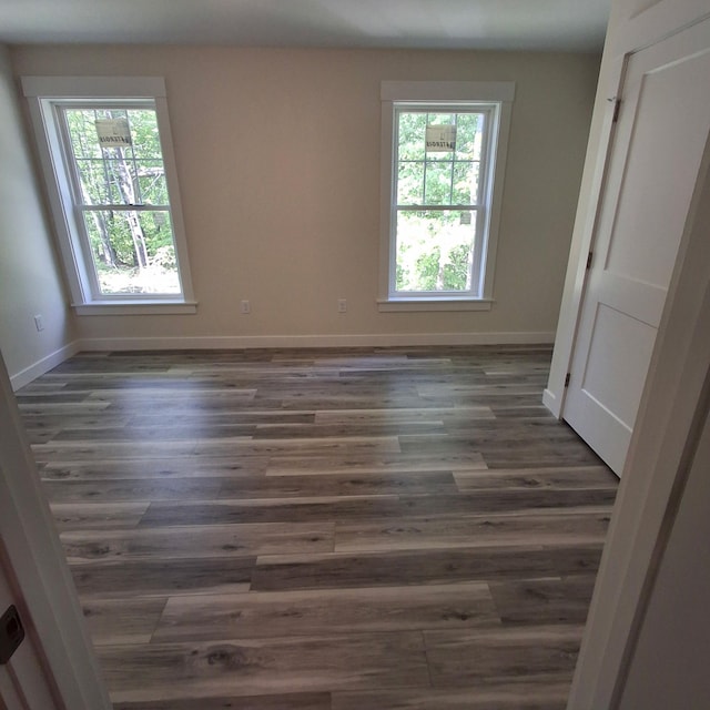 5 Apex Dr Unit 1, Westbrook, ME 04092 - unfurnished room featuring wood finished floors and baseboards