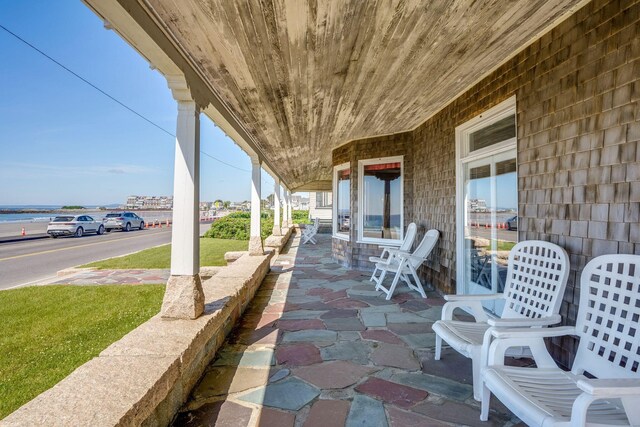 93 Beach Ave, Kennebunk, ME 04043 - view of covered porch
