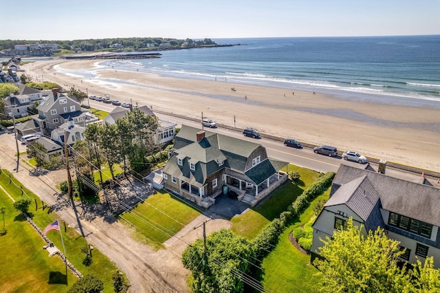 93 Beach Ave, Kennebunk, ME 04043 - drone / aerial view of extended coastline