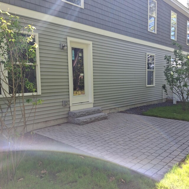 7 Apex Dr Unit 2, Westbrook, ME 04092 - doorway to property with a patio area