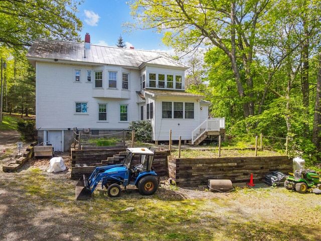 view of back of house