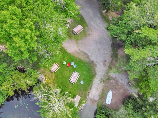 view of birds eye view of property