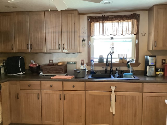 kitchen featuring sink