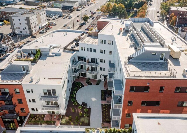 387 Commercial St Unit 709, Portland, ME 04101 - bird's eye view