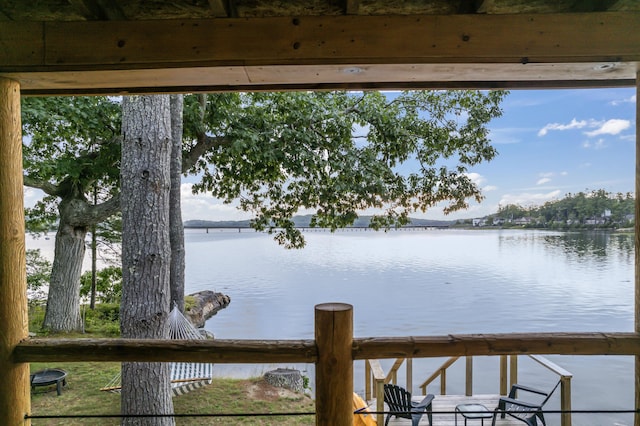 114 Fort Rd, Edgecomb, ME 04556 - property view of water