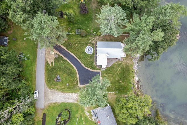 114 Fort Rd, Edgecomb, ME 04556 - birds eye view of property