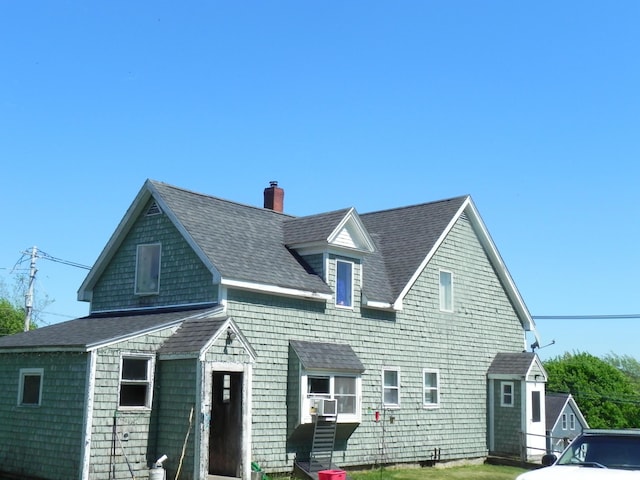 view of front facade