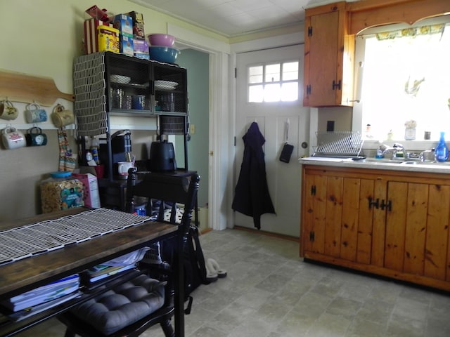 kitchen with sink