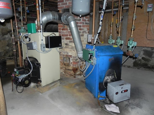 view of utility room