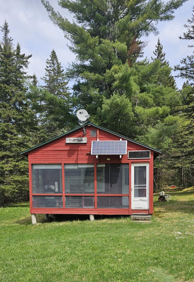 457 Porter Nadeau Rd, Eustis, ME 04936 - view of outdoor structure