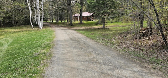 view of street