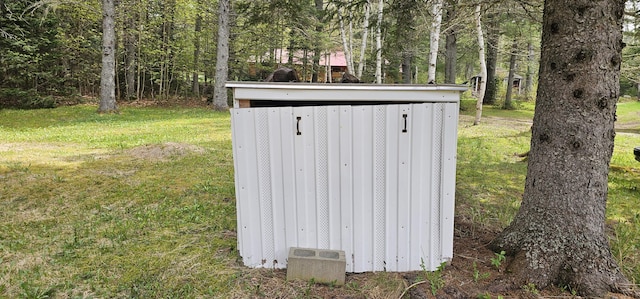 457 Porter Nadeau Rd, Eustis, ME 04936 - view of outdoor structure