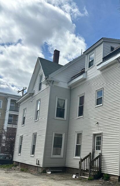 view of rear view of house