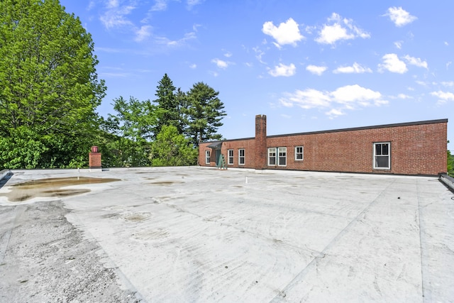 view of building exterior