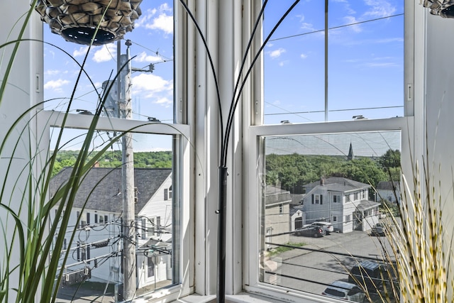 view of details