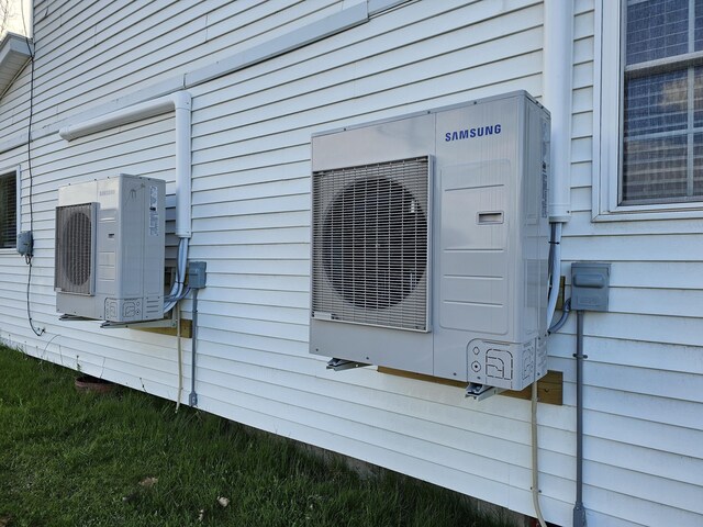 176 Market St, Fort Kent, ME 04743 - exterior view of a cooling unit